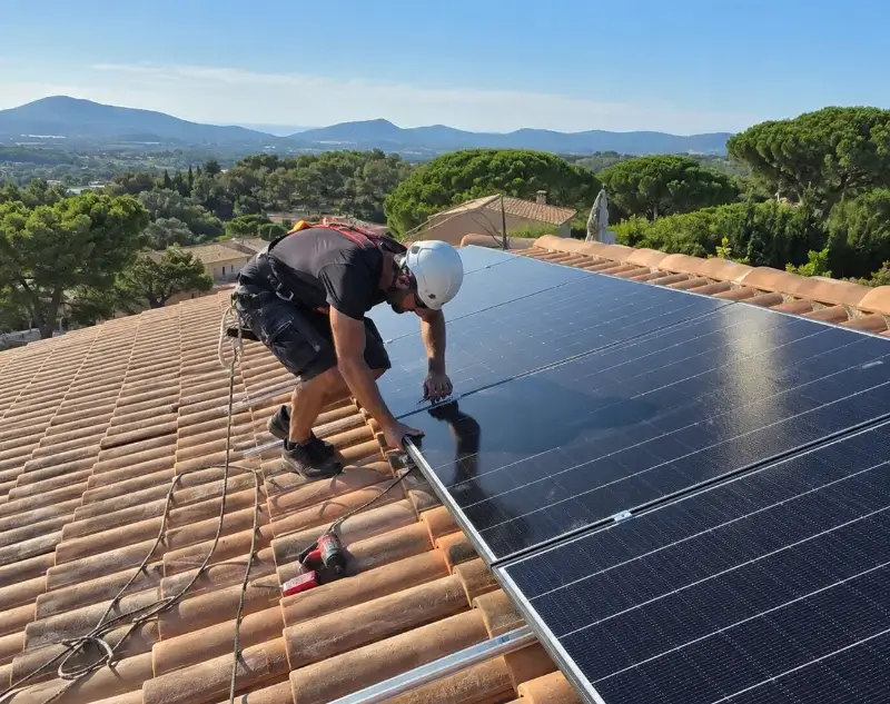 Installateur panneaux solaires Saint-Perdon — pose photovoltaïque sur toiture
