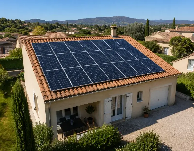 Prime à l'autoconsommation panneaux solaires Saint-Perdon — aide financière de l'État